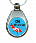 Preview: Koi - Schlüsselanhänger - Metall