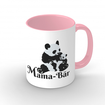 Tasse mit Motiv - MamaBär - Panda