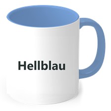 Hellblau