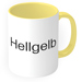 Hellgelb
