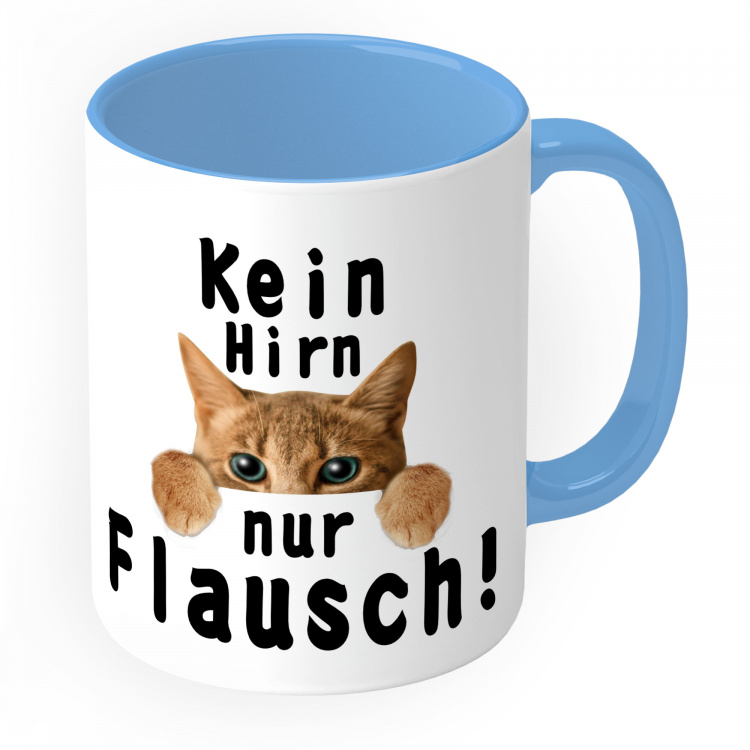 Kein Hirn - nur Flausch!