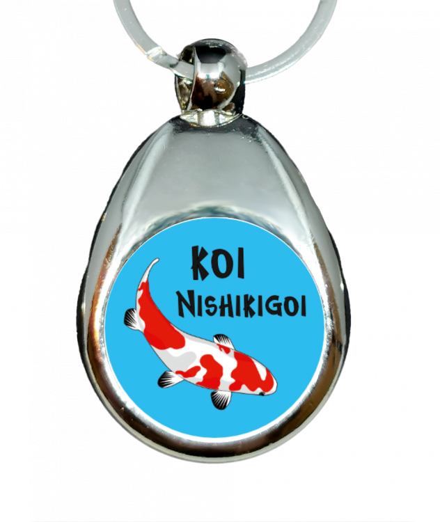 Koi - Schlüsselanhänger - Metall