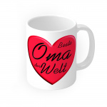 Tasse mit Motiv - Beste Oma der Welt